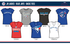 Blue Jays Ladies Tees